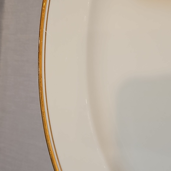 Noritake Viceroy 7222 Oval Serving Platter Ivory China - Picture 13 of 13